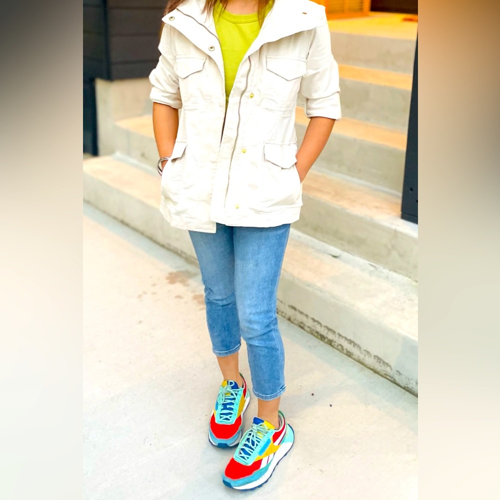 Banana Republic Petite Classic utility Jacket